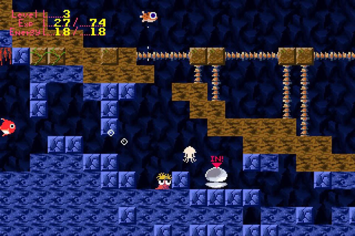 Ikachan Coming To Both 3ds Eshop And Dsiware Polygon