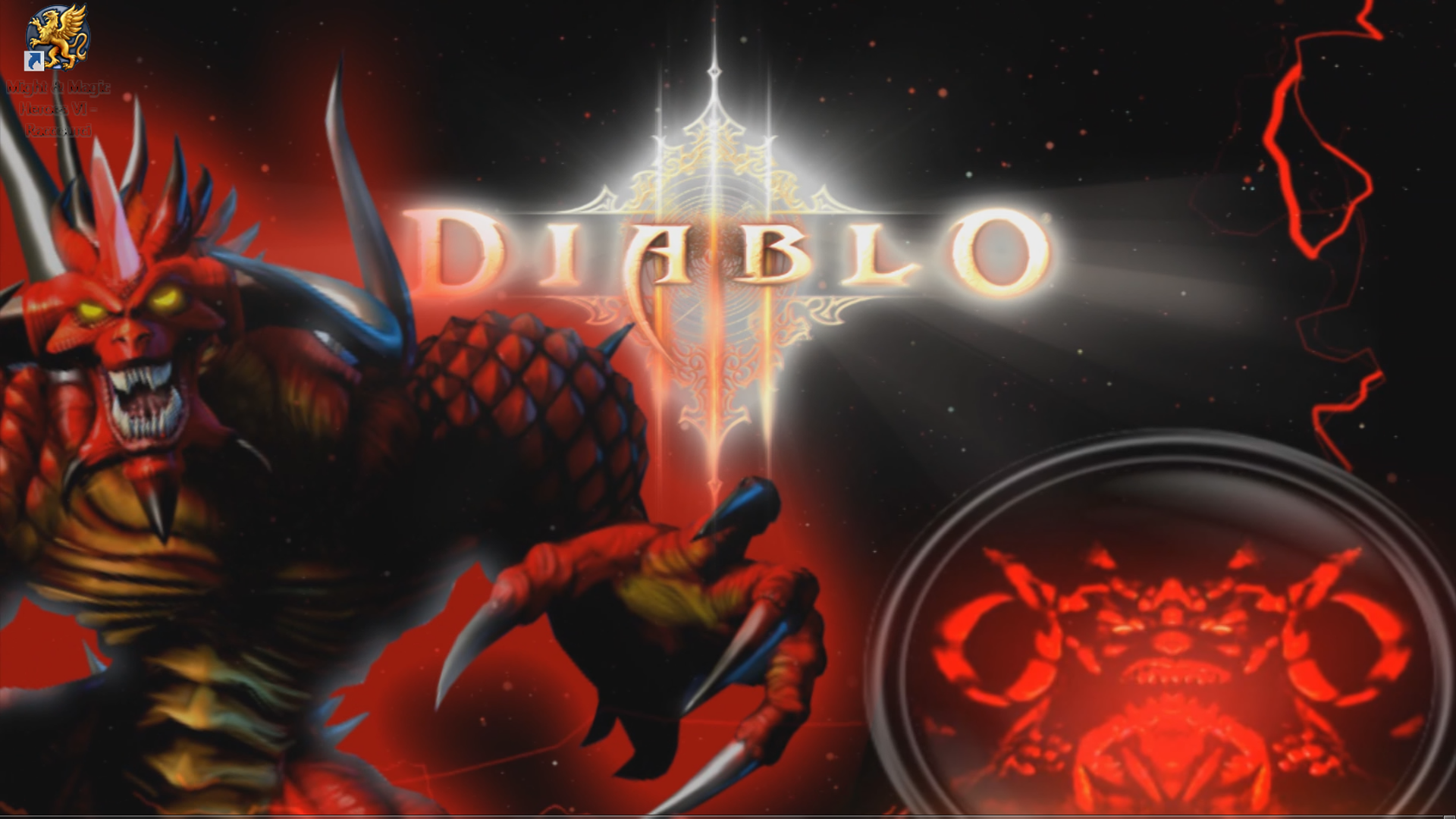 Diablo Animated Wallpaper Dreamscene By Jeffrockr