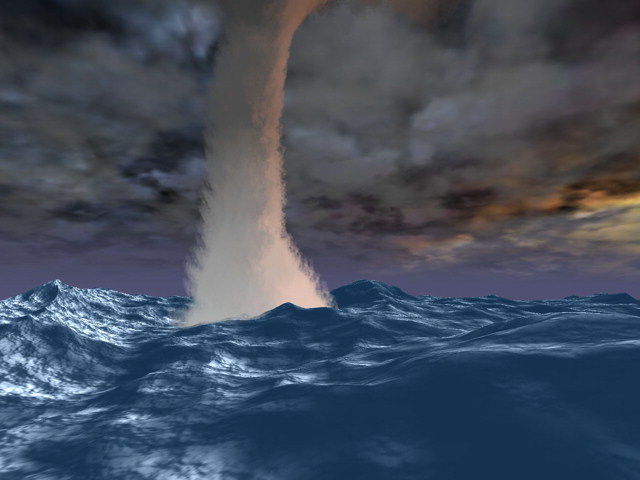 Rixane Sea Storm 3d Screensaver