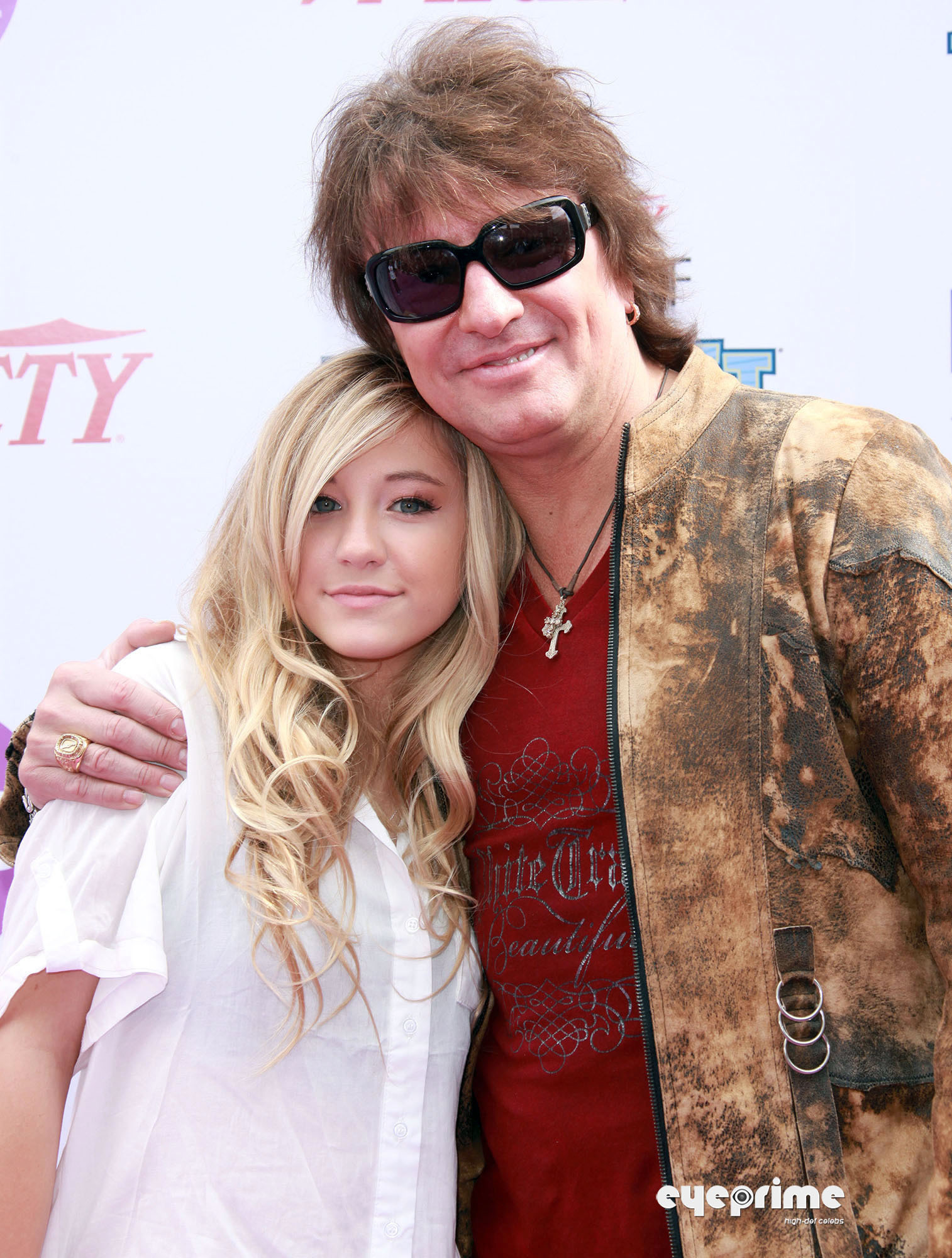 Bon Jovi Image Richie Sambora And Daughter Ava Wallpaper Photos