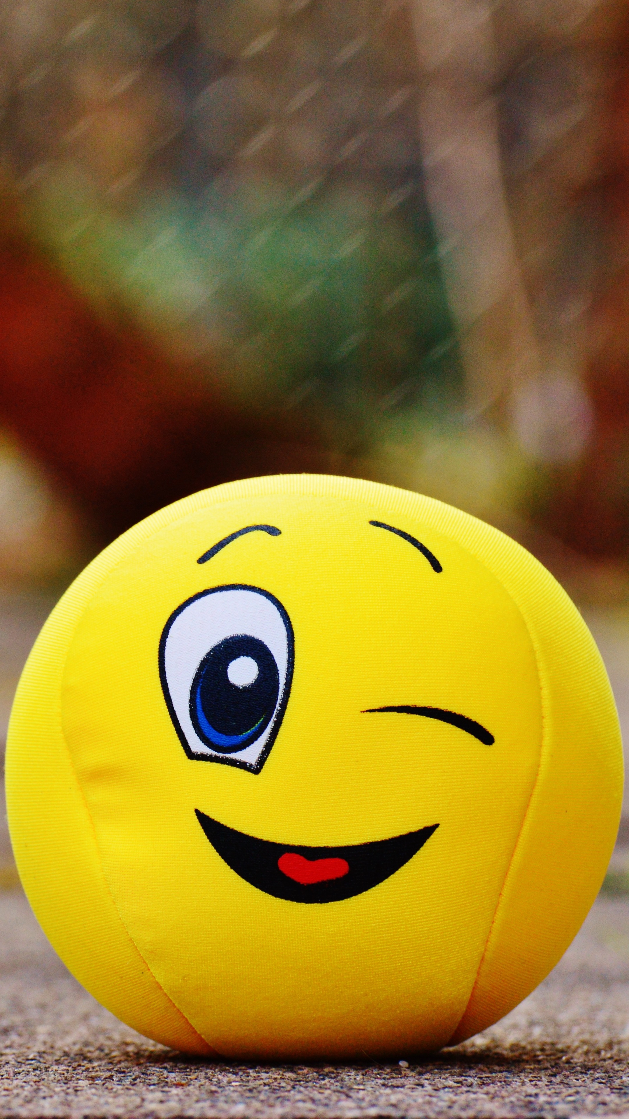 Wallpaper Ball Smile Happy Toy Samsung