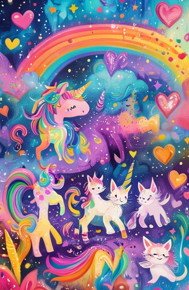 Lisa Frank Wallpaper
