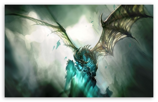 World Of Warcraft Dragon HD Wallpaper For Standard Fullscreen