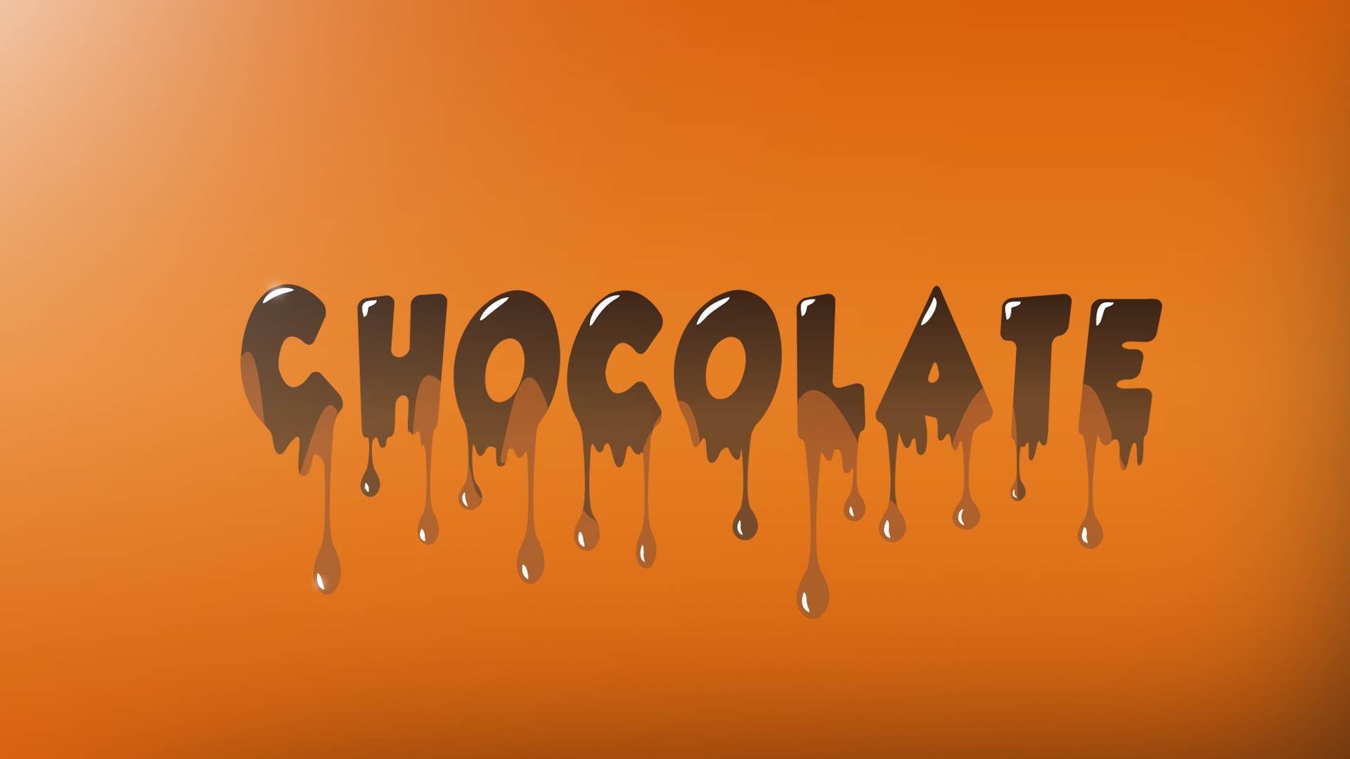 Chocolate Written By Coco Nice Wallpaper HD