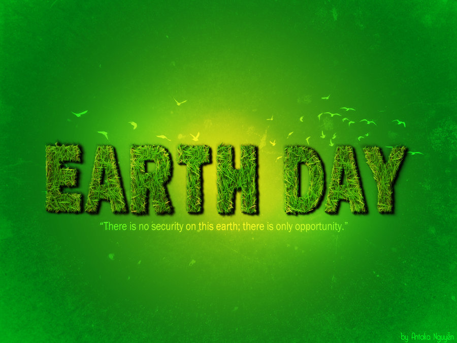 Earth Day Wallpaper By Atknebula