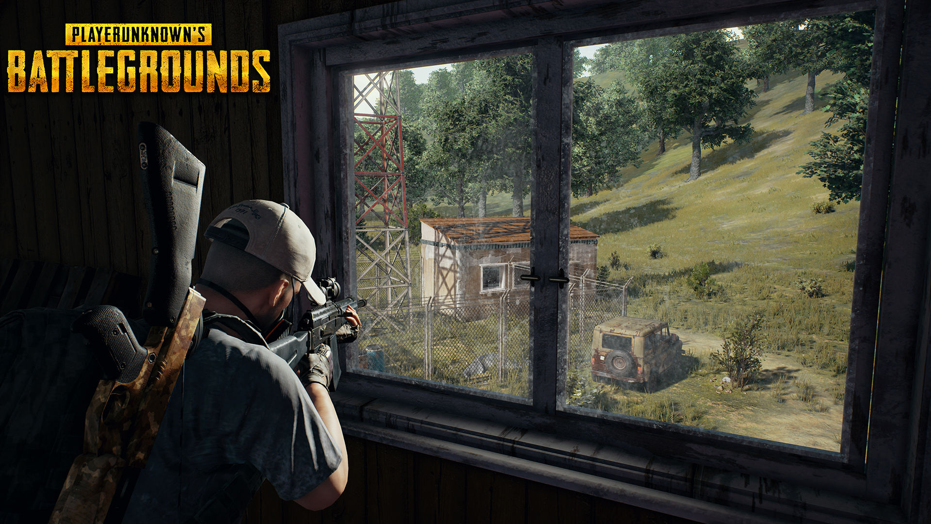 Pubg Sniper Point HD Desktop Wallpaper