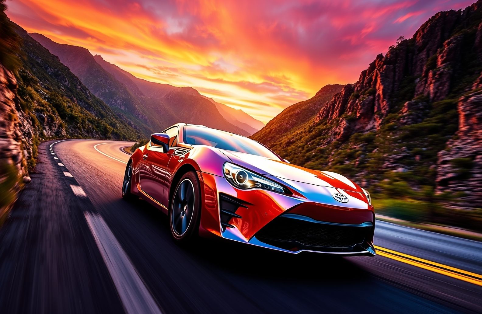 Toyota Gt86 Wallpaper