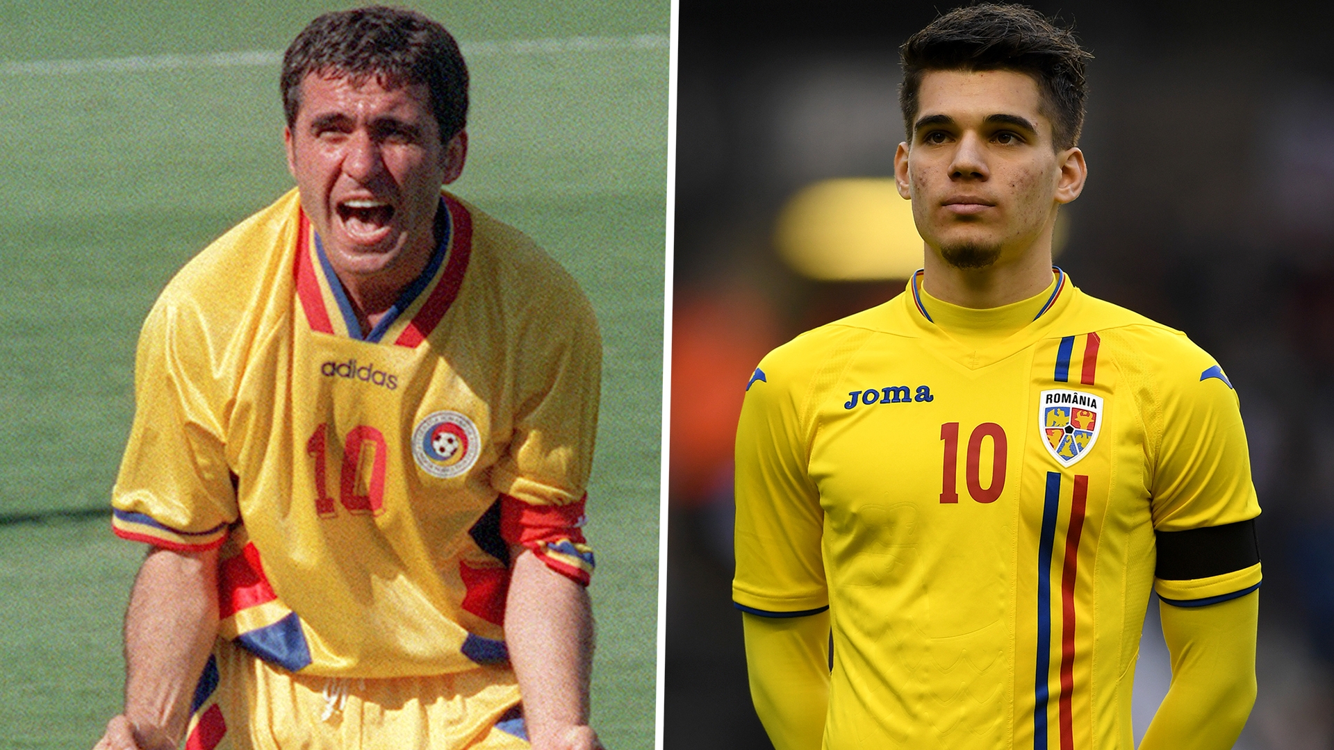 Who Is Ianis Hagi The Son Of Romania Legend Gheorghe