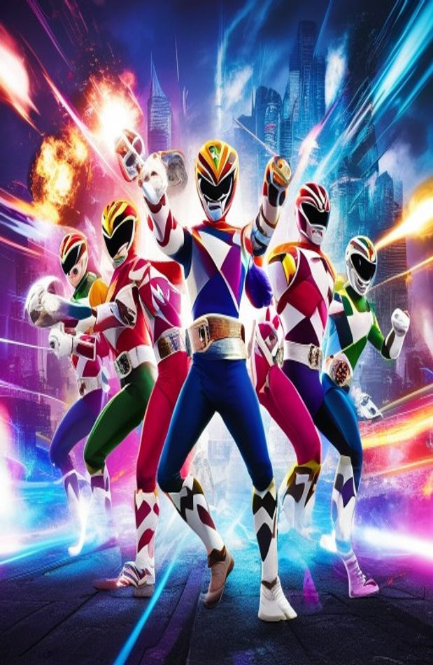 Power Rangers Wallpaper