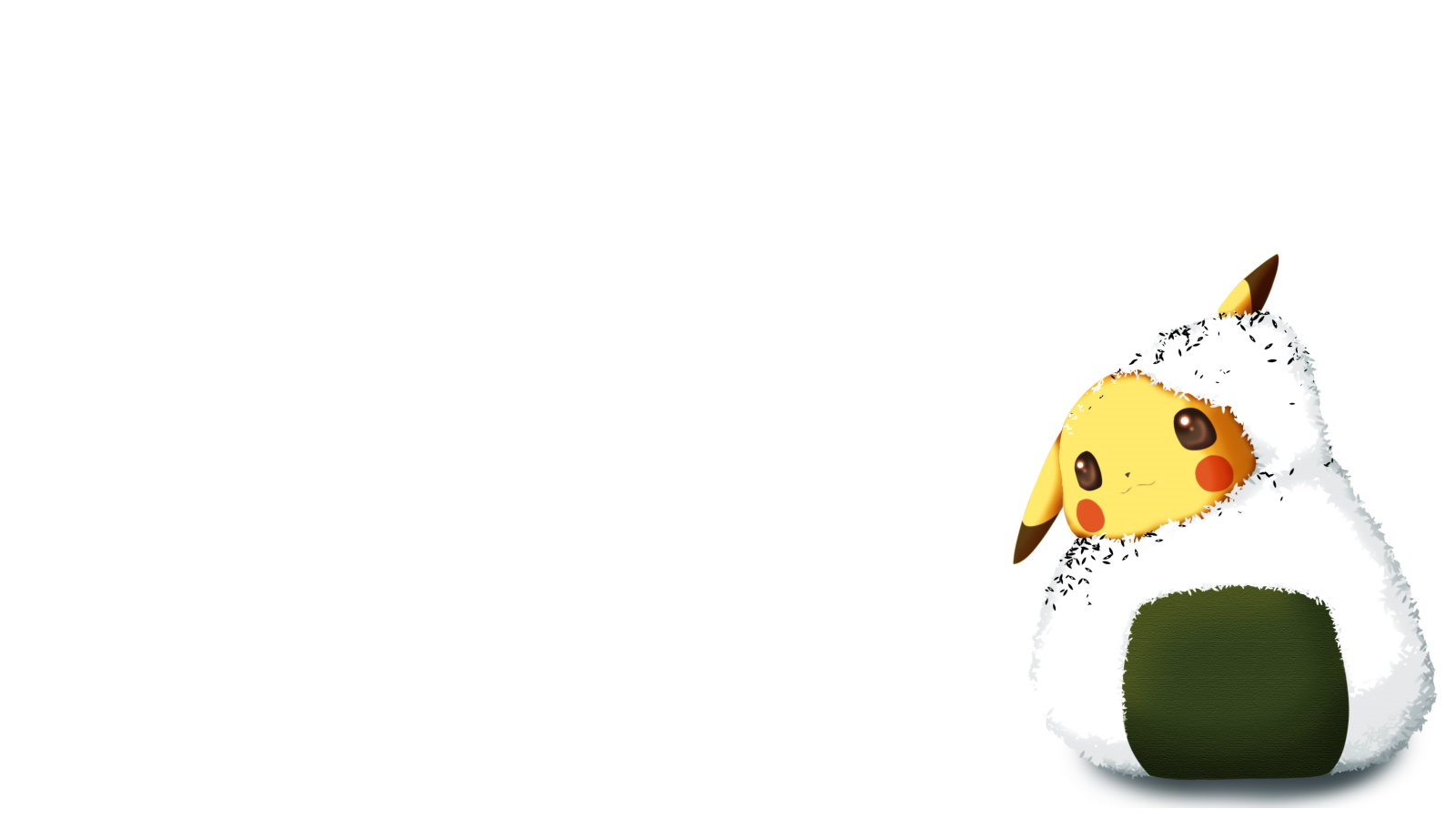 Pokemon Pikachu Wallpaper Rice