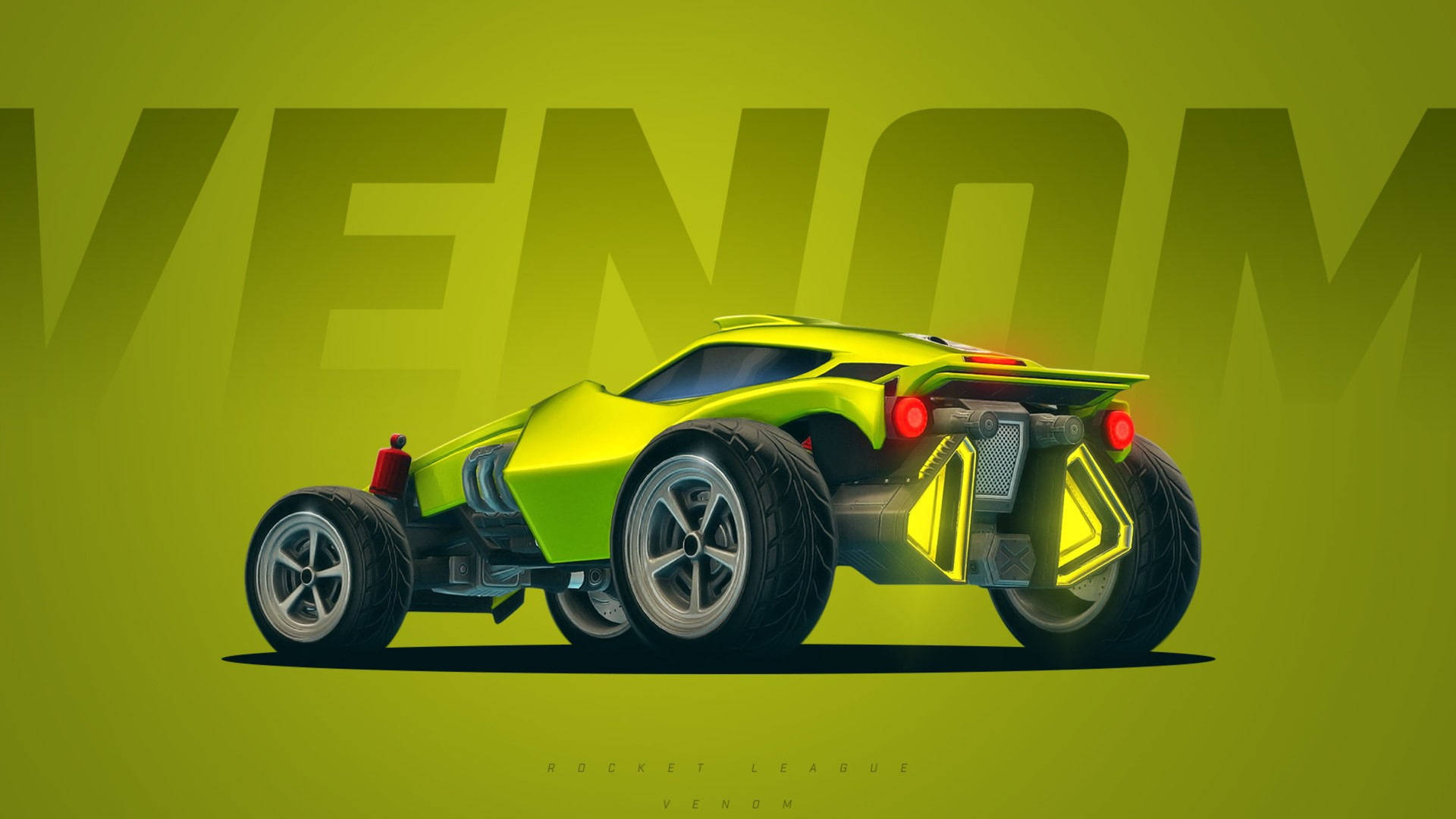 Rocket League HD Wallpaper