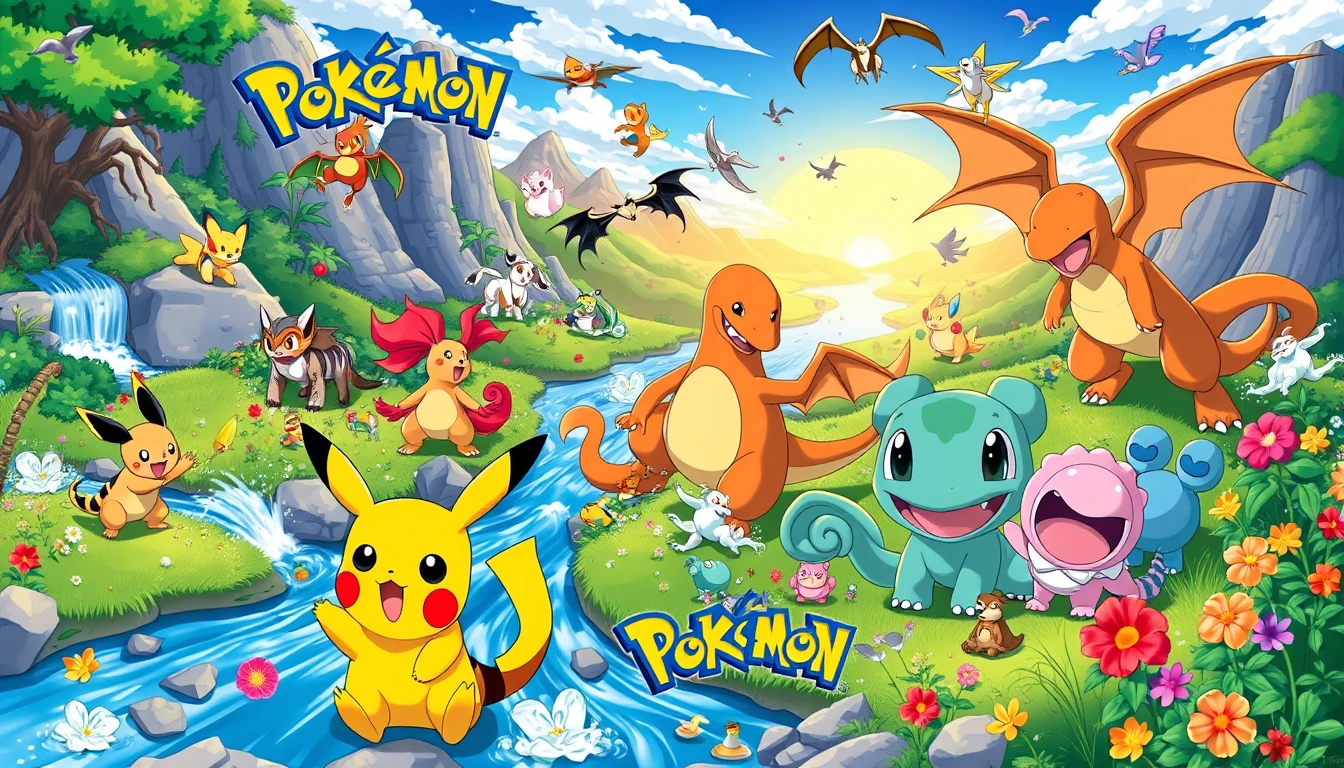 Pokemon Wallpaper