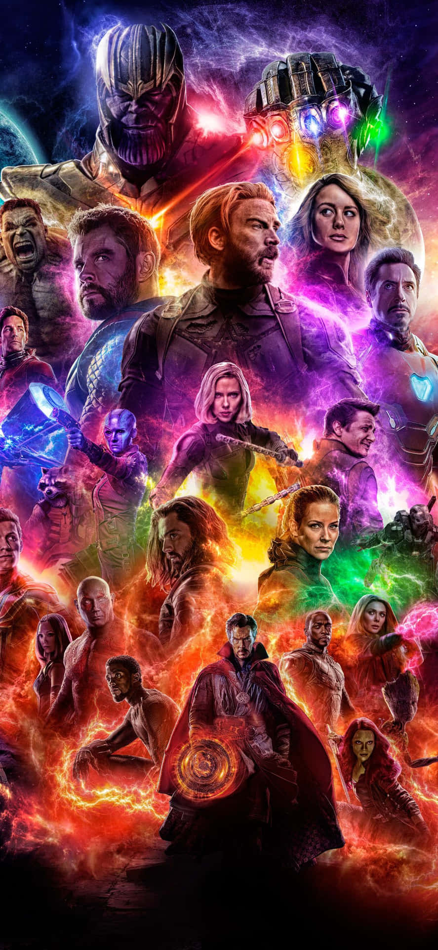 Avengers iPhone Wallpaper