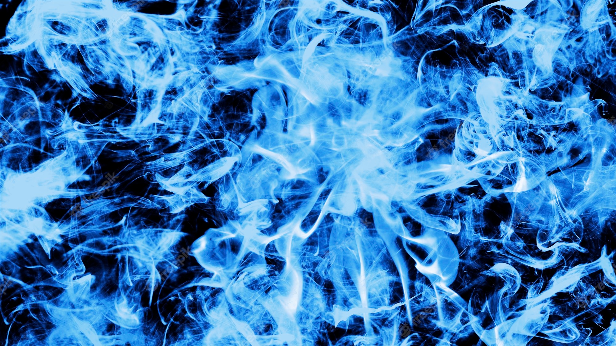 Blue Flame Wallpaper