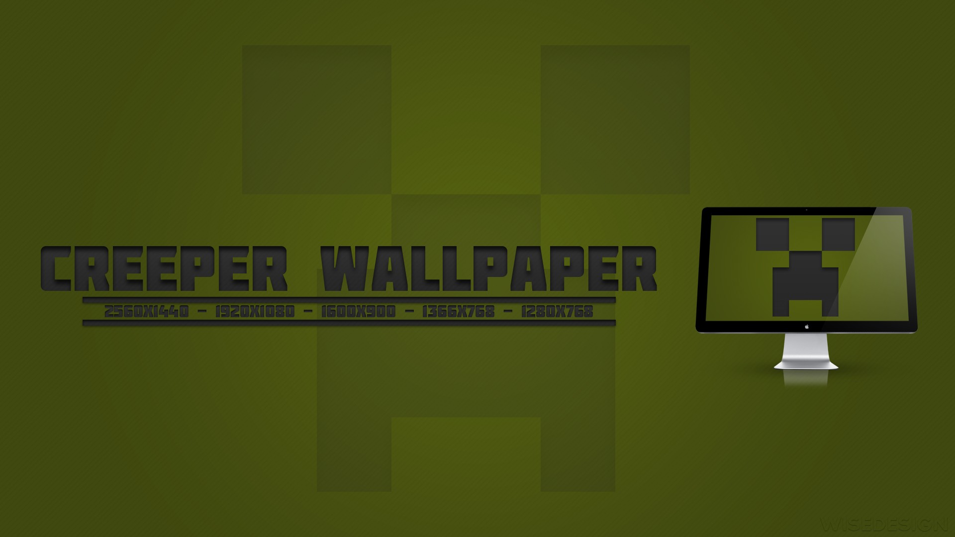 Minecraft Creeper Wallpaper For Puter HD Of