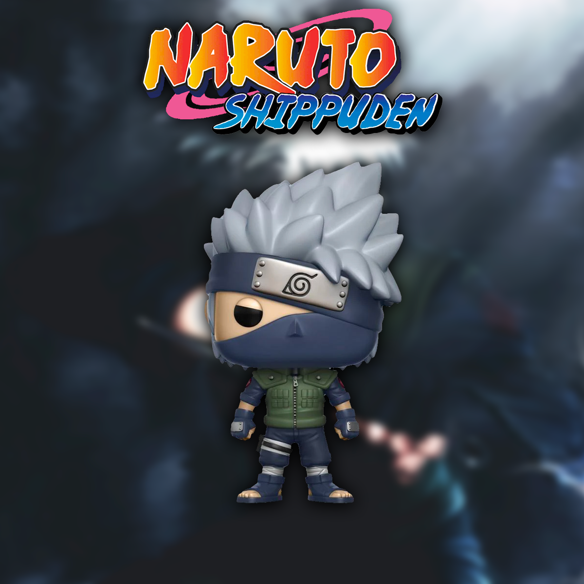 Funko POP Animation   Naruto   Kakashi 182 Krakens Collection