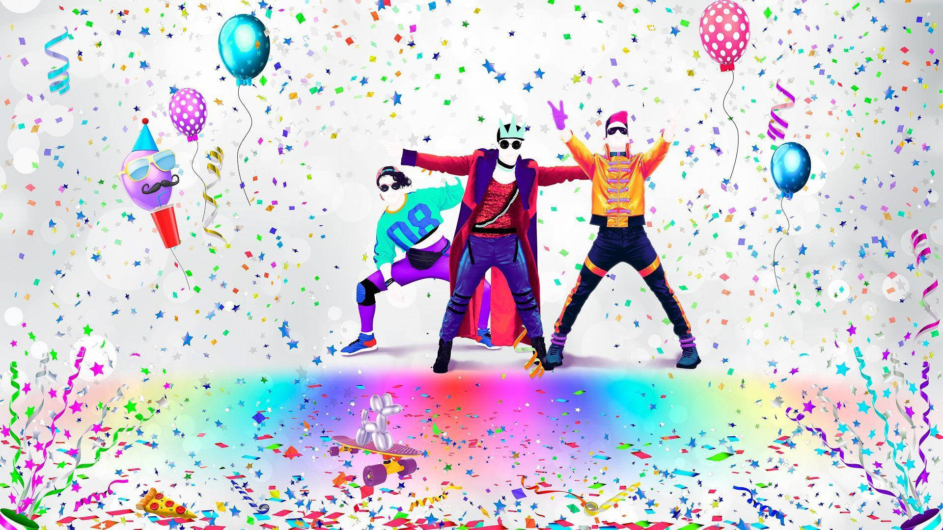 Just Dance Wallpaper