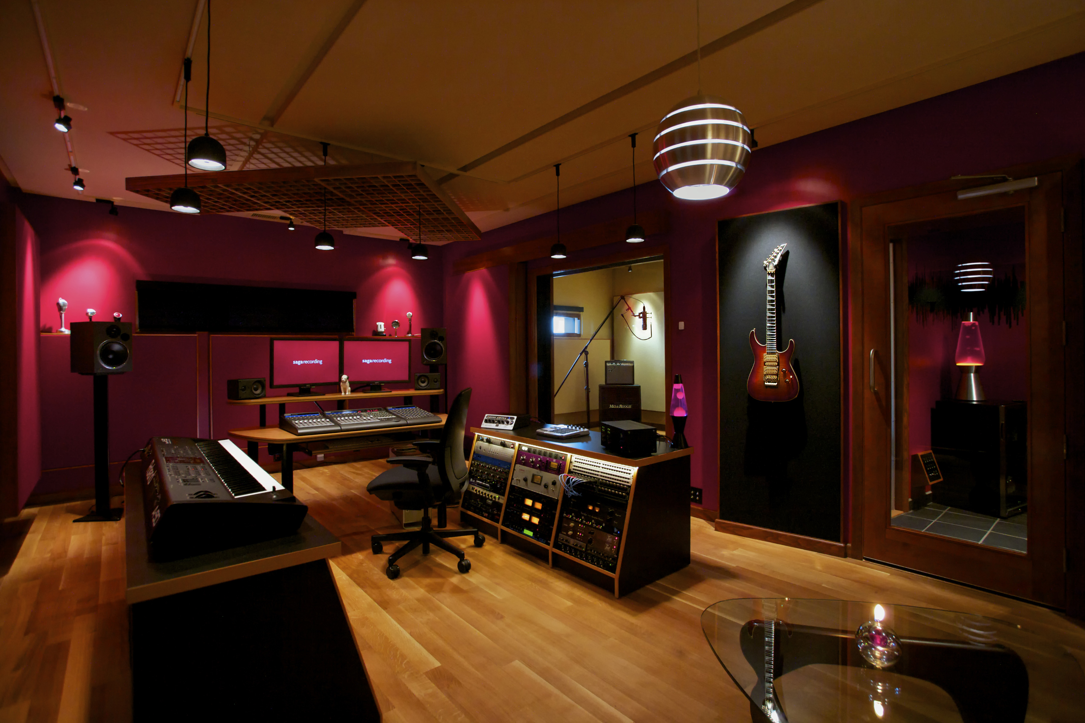Recording Studio Puter Wallpaper Desktop Background