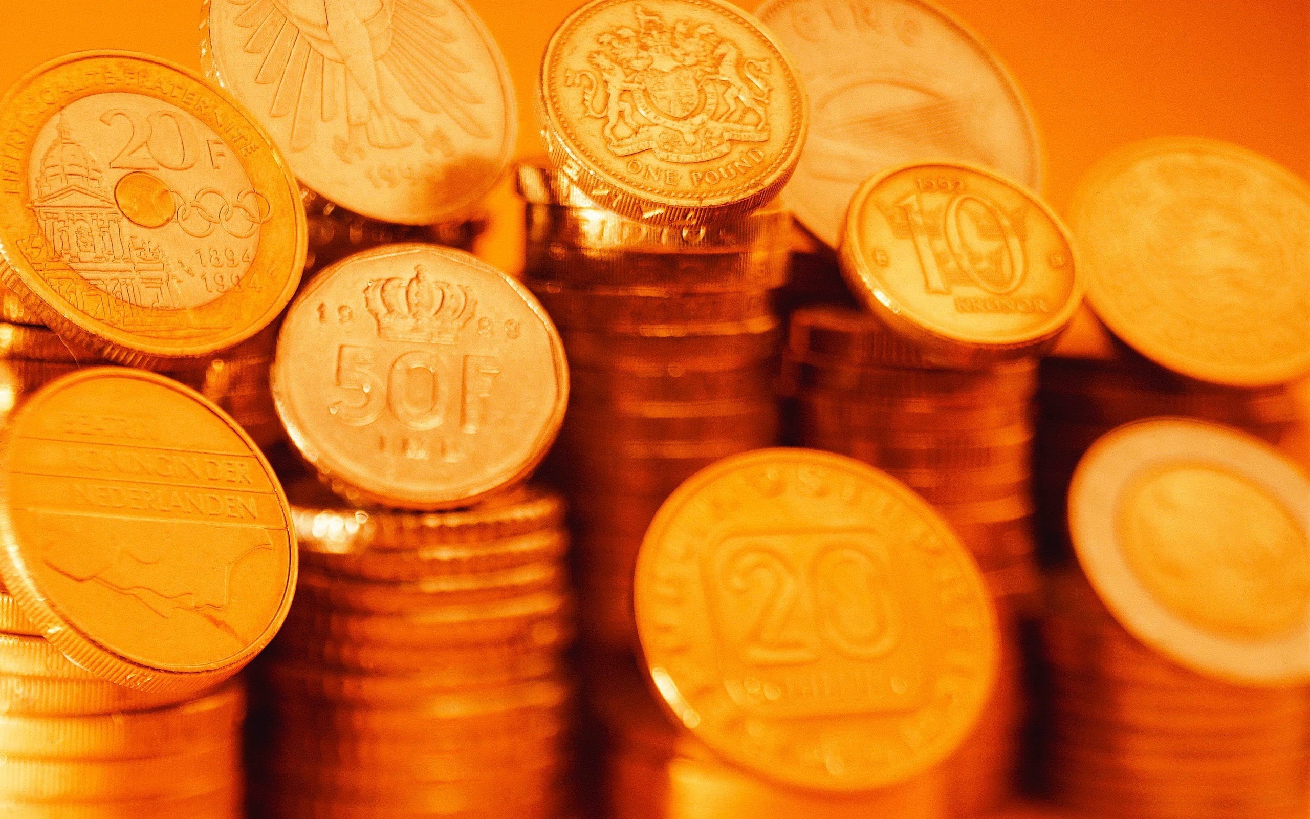 Coin Desktop Background Wallpaper