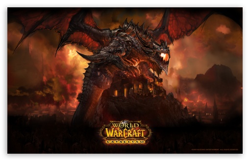 World Of Warcraft Cataclysm HD Desktop Wallpaper High Definition