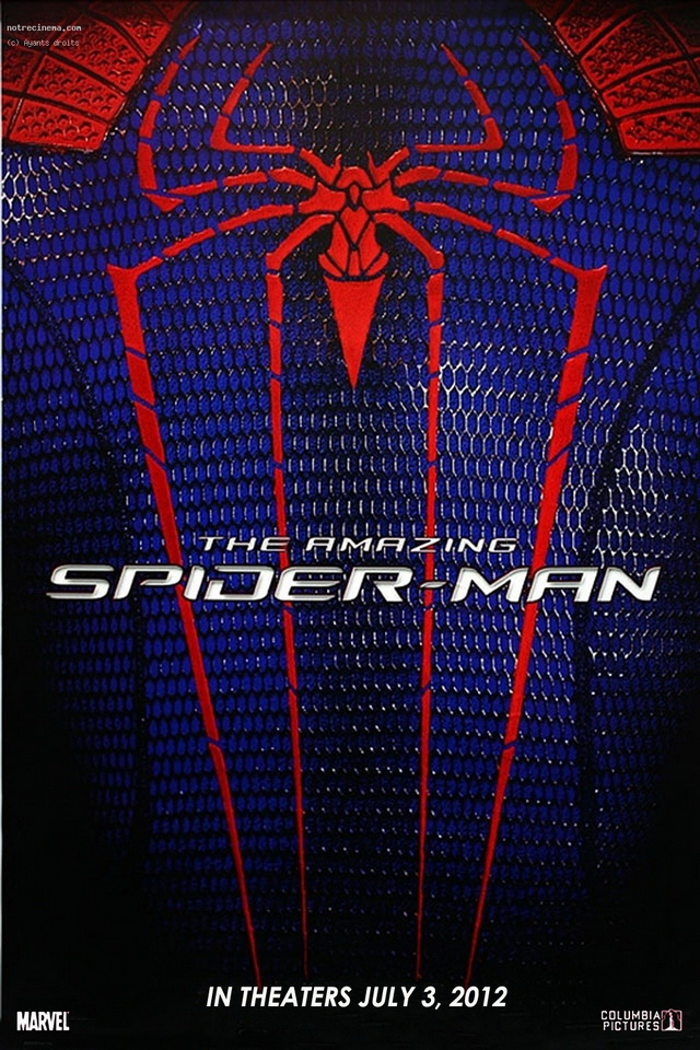 The Amazing Spider Man iPhone 4 Wallpaper 9