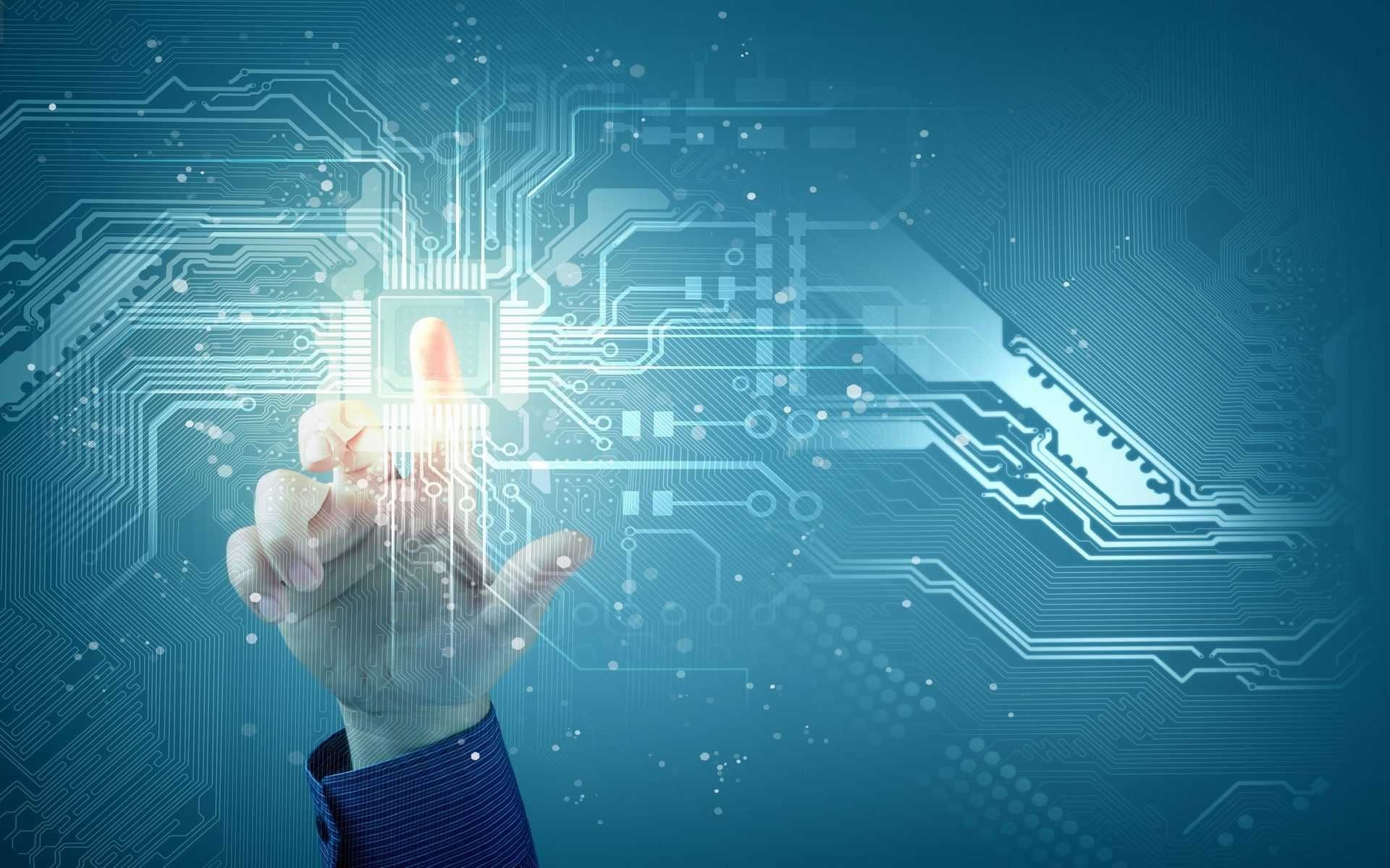 Information Technology Wallpaper Top