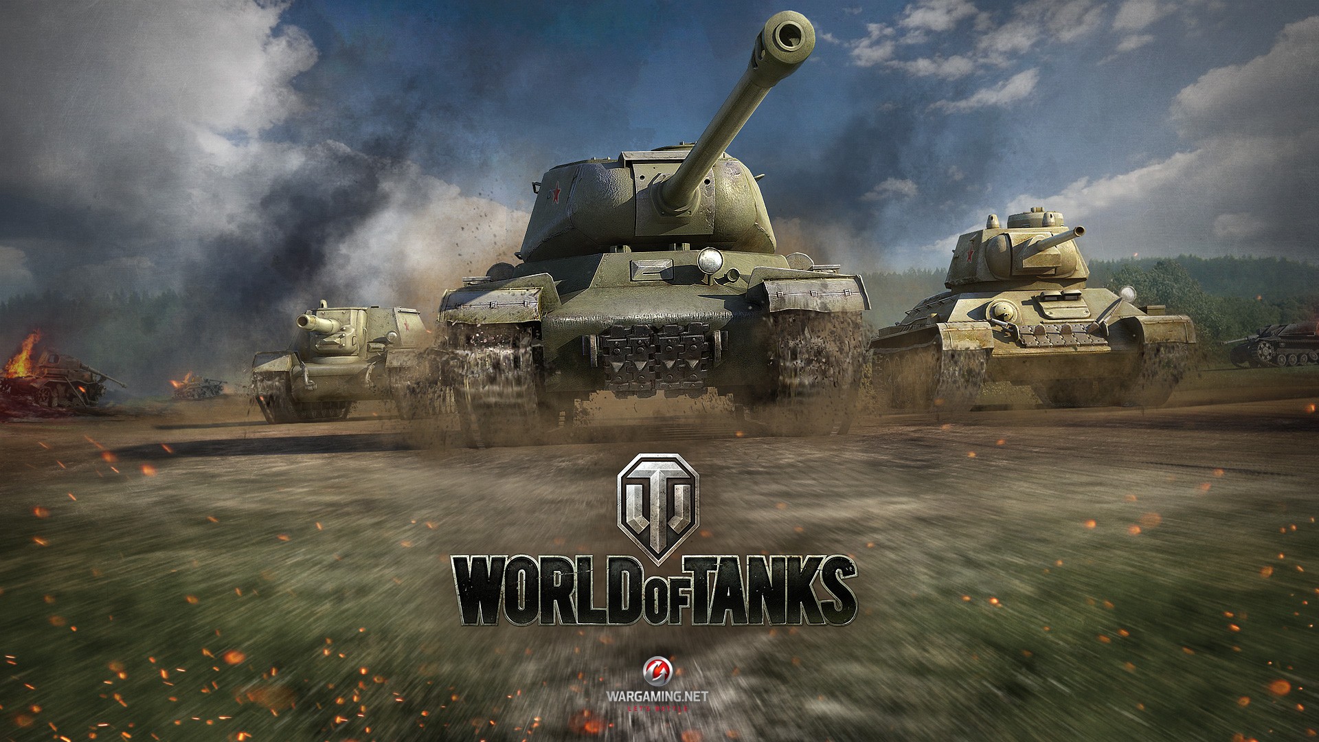 Video Game World Of Tanks HD Wallpaper