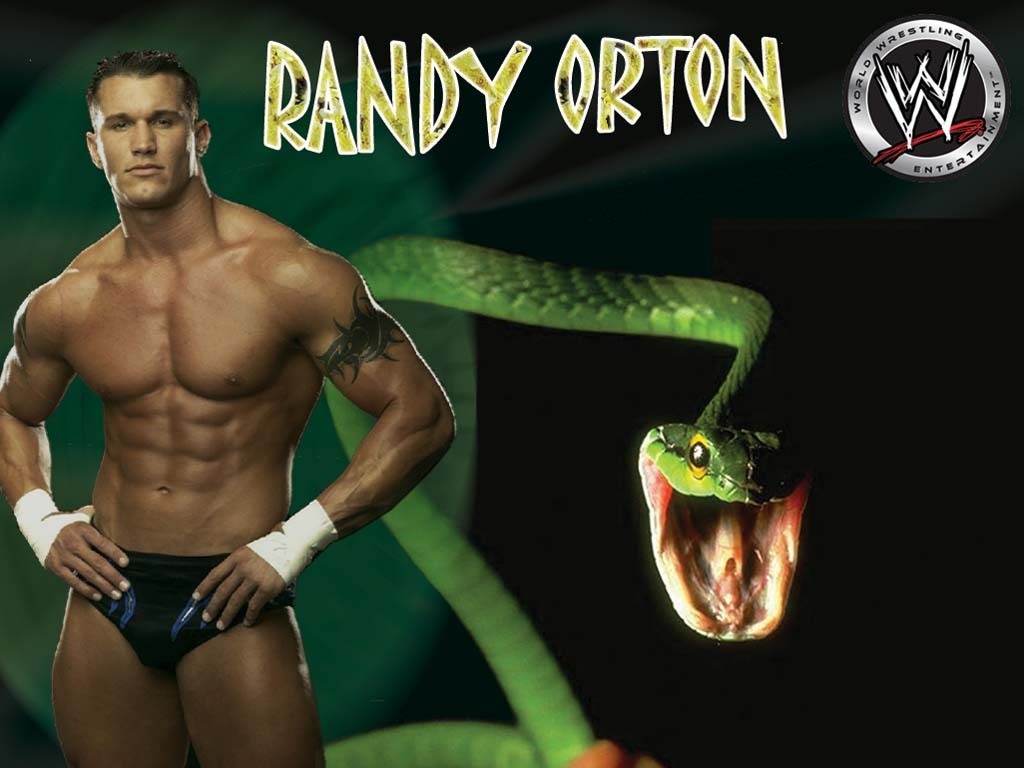 randy orton snake logo