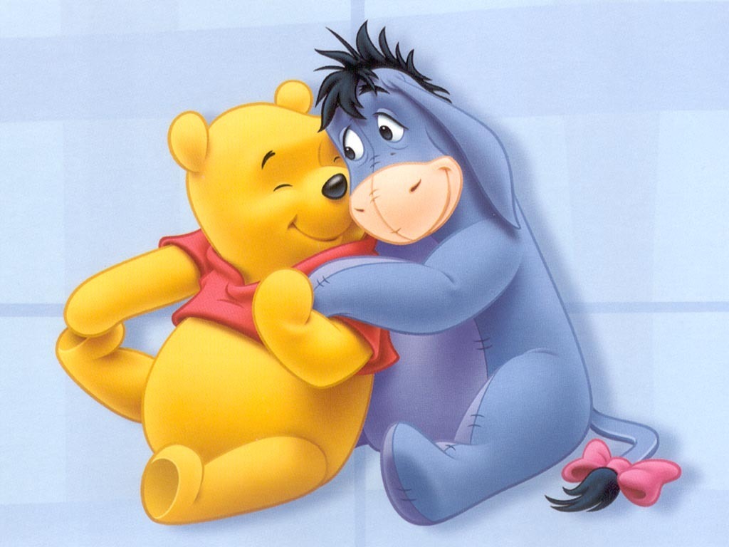 Igor Y Winnie The Pooh Personajes De