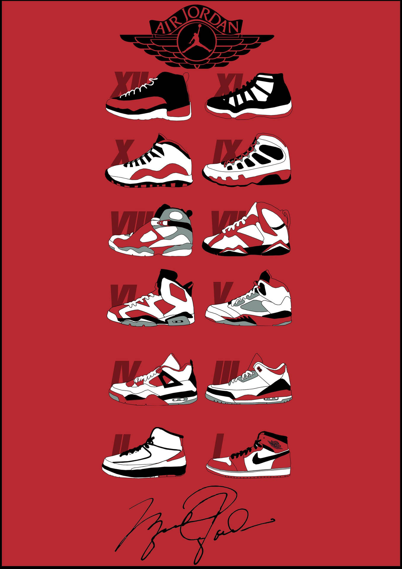 Cartoon Shoe Wallpaper