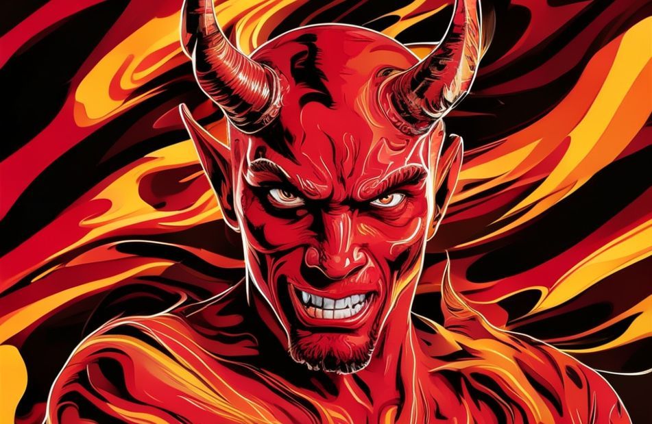 Red Devil Wallpaper