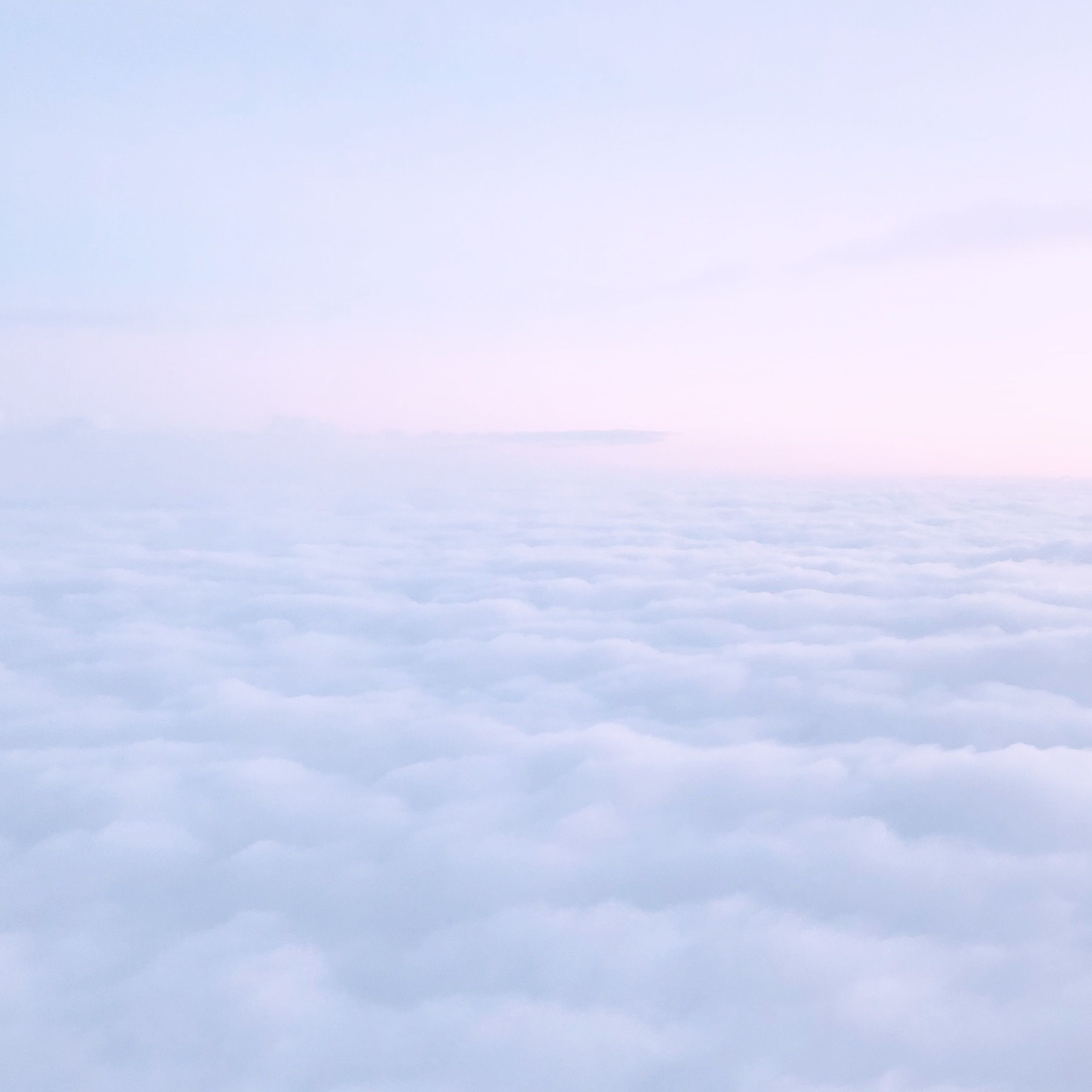 Aesthetic Picture Blue Pastel Wallpaper