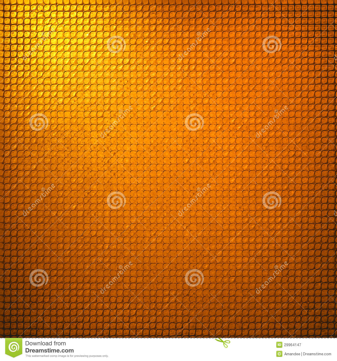 background gold metal grid or grill background texture