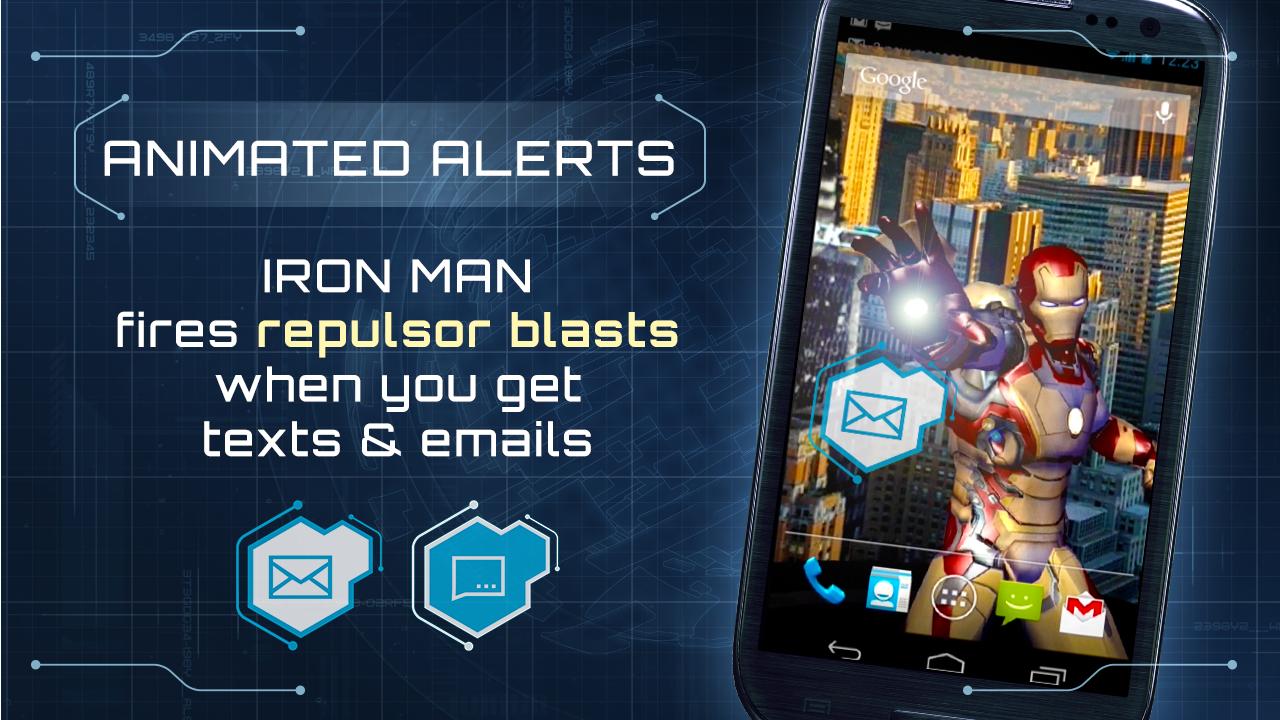 Iron Man 3 Live Wallpaper Android Apps on Google Play