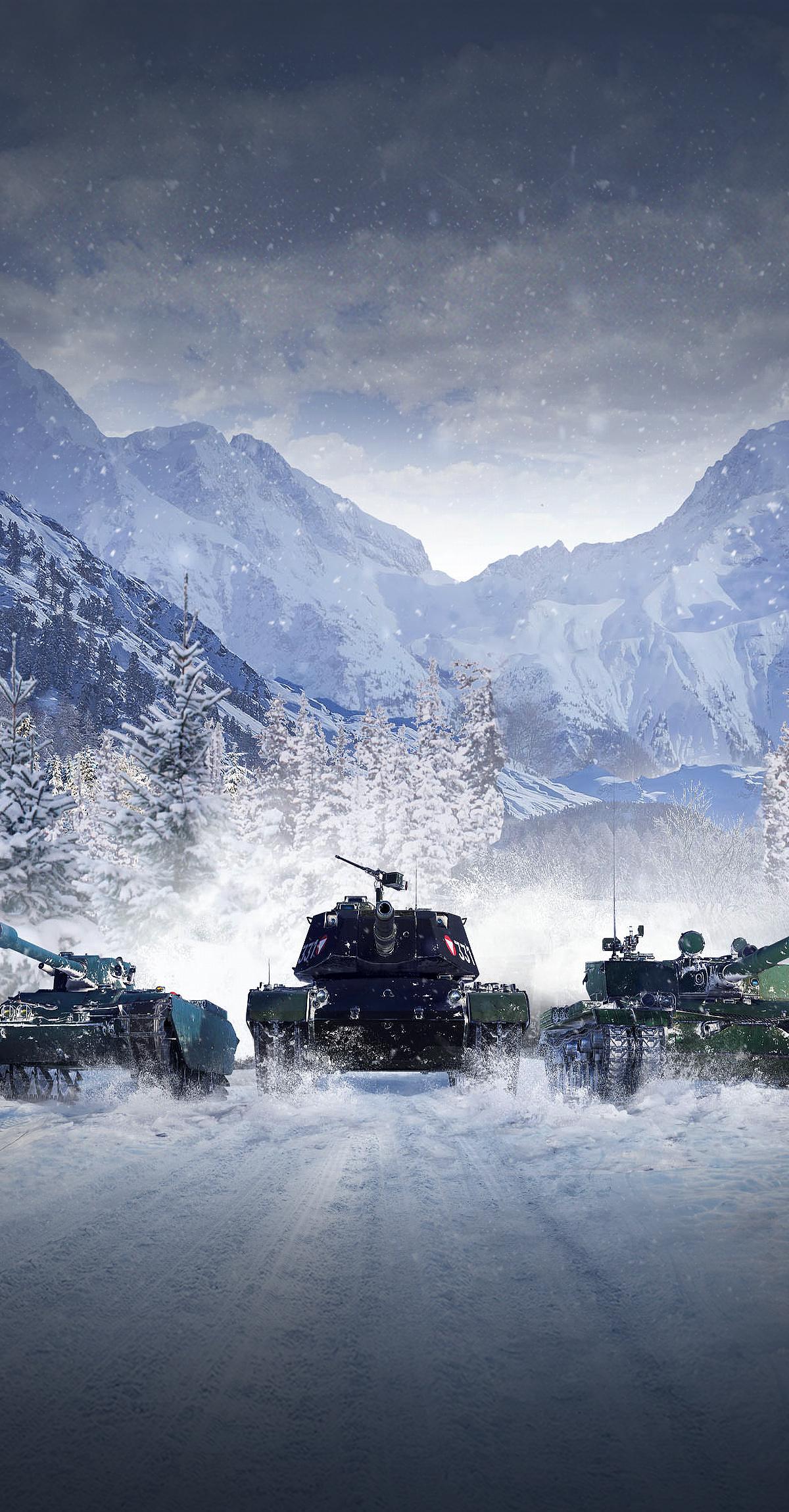 Wallpaper Of The Month Holiday Ops Special World Tanks