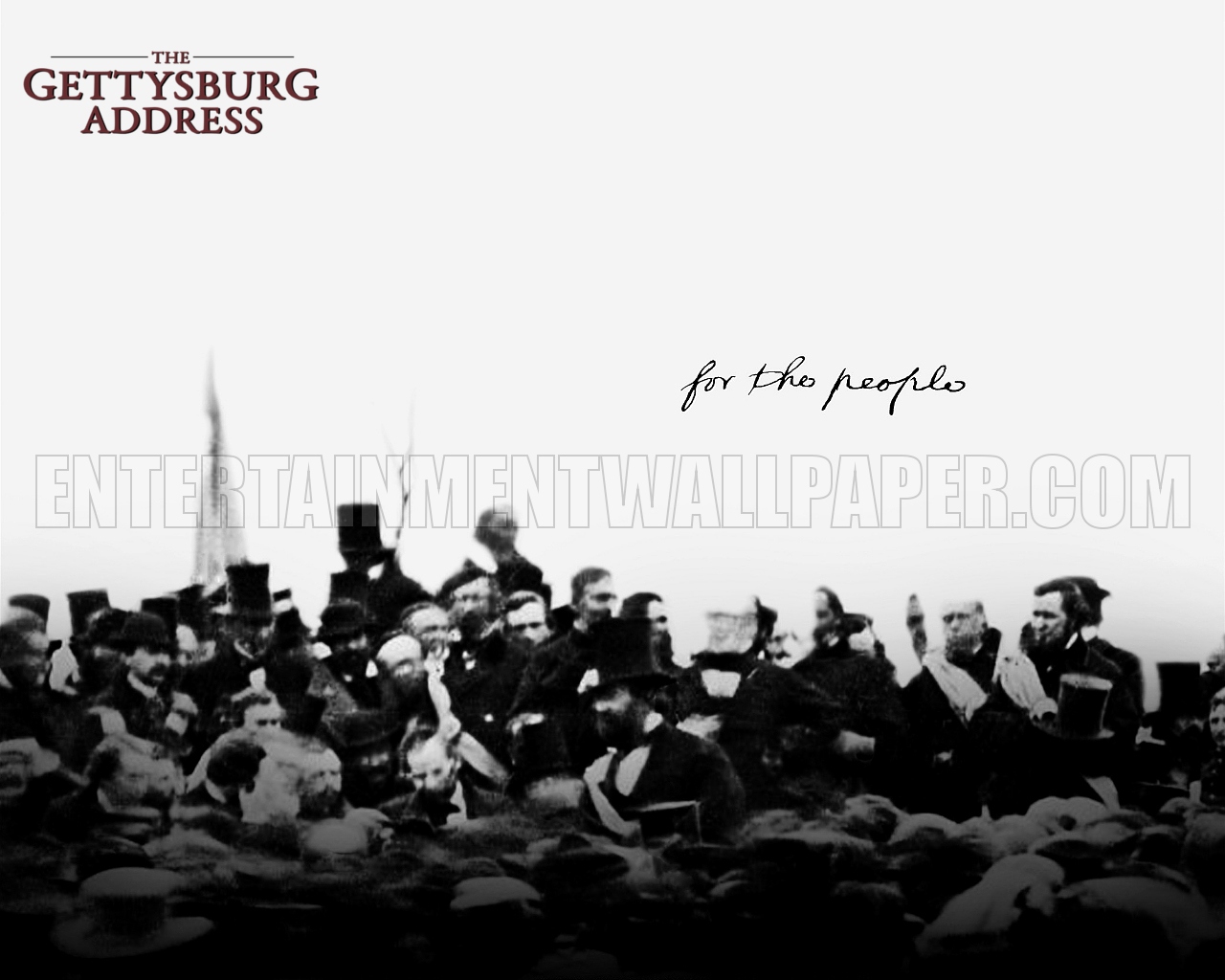 The Gettysburg Address Wallpaper Desktop