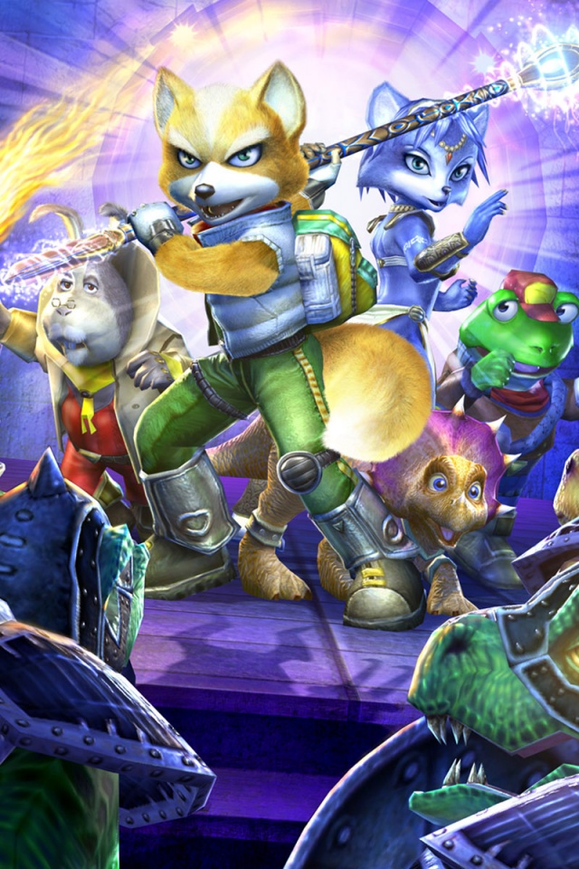 Star Fox Adventures iPhone Wallpaper