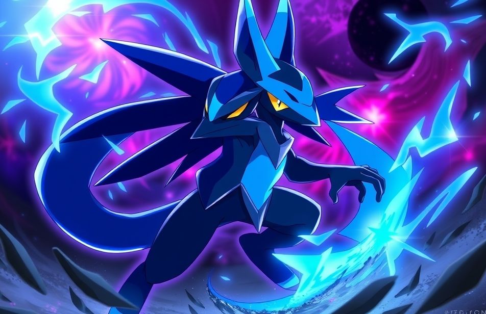 Pokemon Lucario Wallpaper