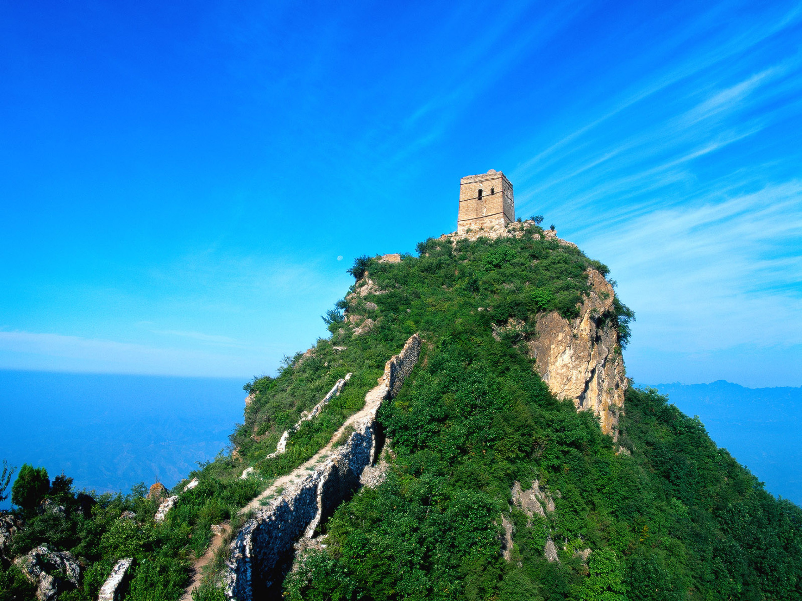 Great Wall Of China Desktop Wallpaper For HD Widescreen And