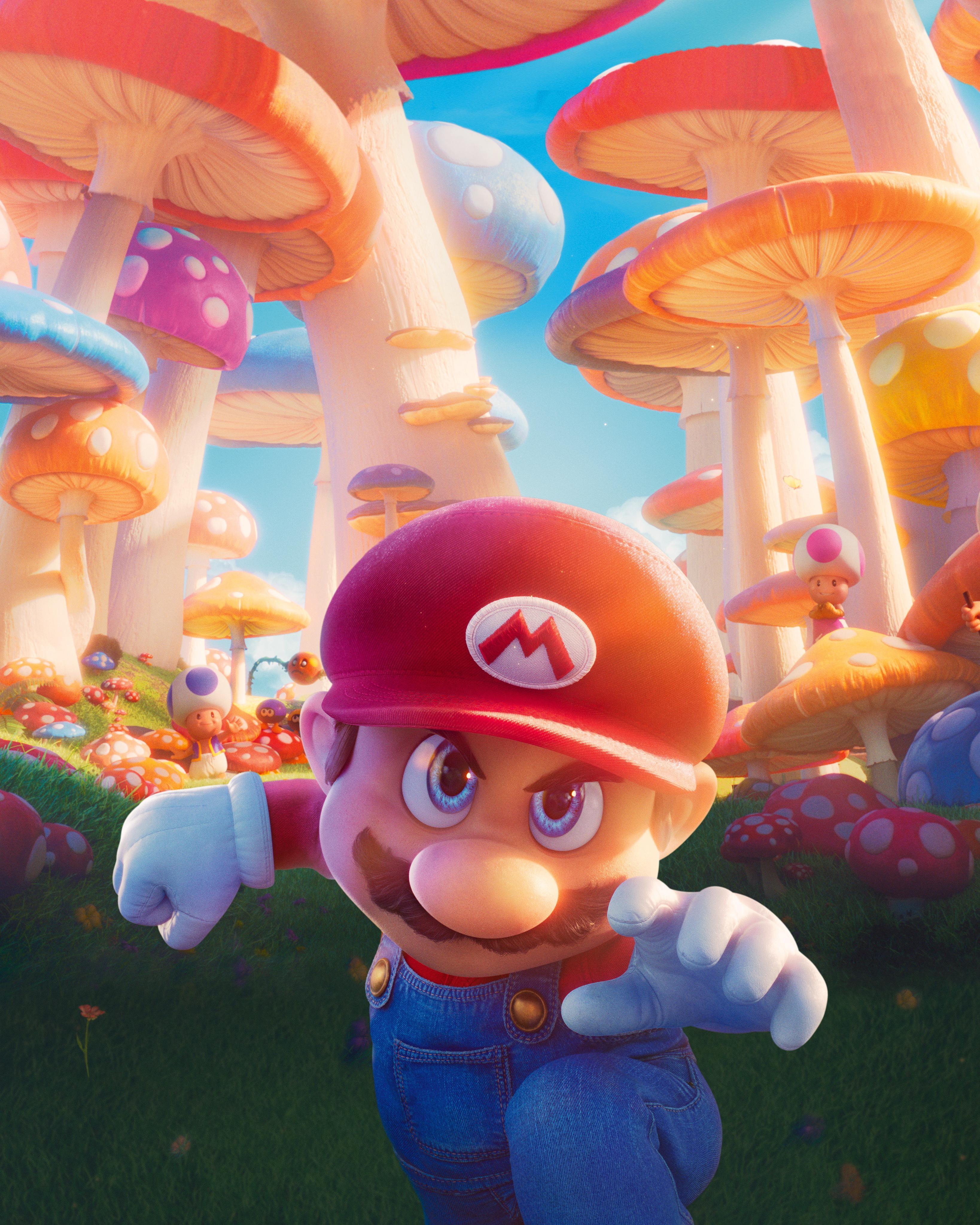 🔥 Free Download The Super Mario Bros Movie Official 4k Uhd 3276x4096 R