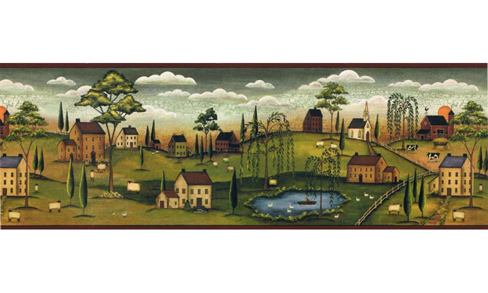 Free download Sanitas 6 12 Cottage Rose Prepasted Wallpaper Border at