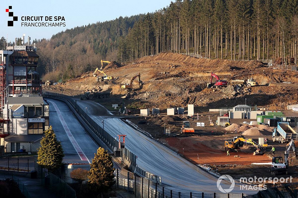 Spa Francorchamps Circuit Revamp Revealed In New Photos