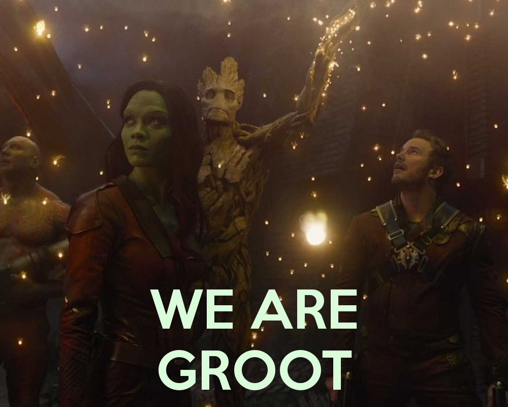 We Are Groot Keep Calm And Carry On Image Generator