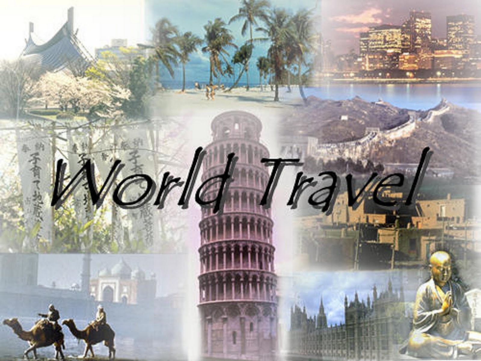 Travel The World Wallpaper