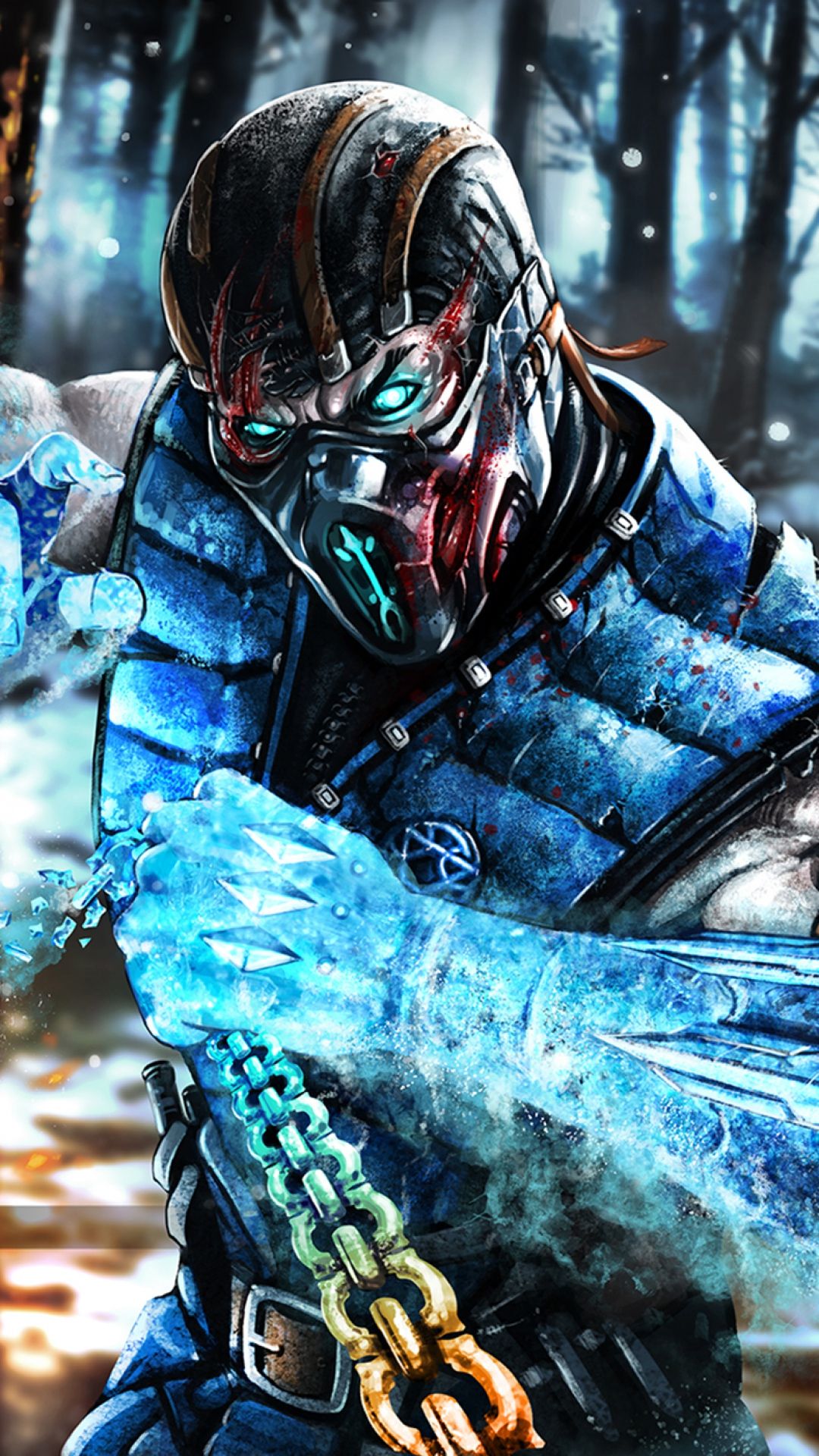 Mortal Kombat Wallpaper For iPhone Plus