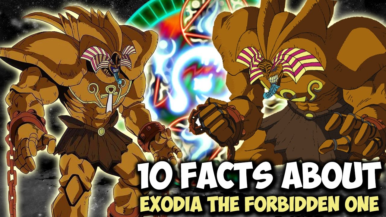 Facts About Exodia The Forbidden One You Need To Know Yu Gi