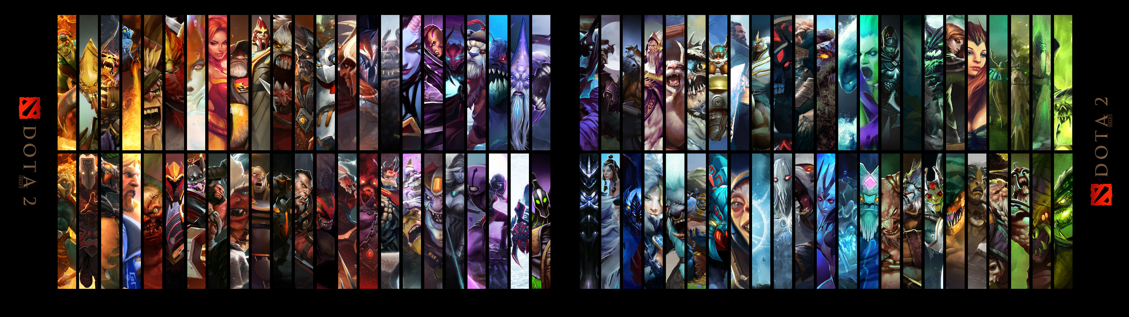 Hero Wallpaper V2 Dual Monitors By Imkb Fan Art