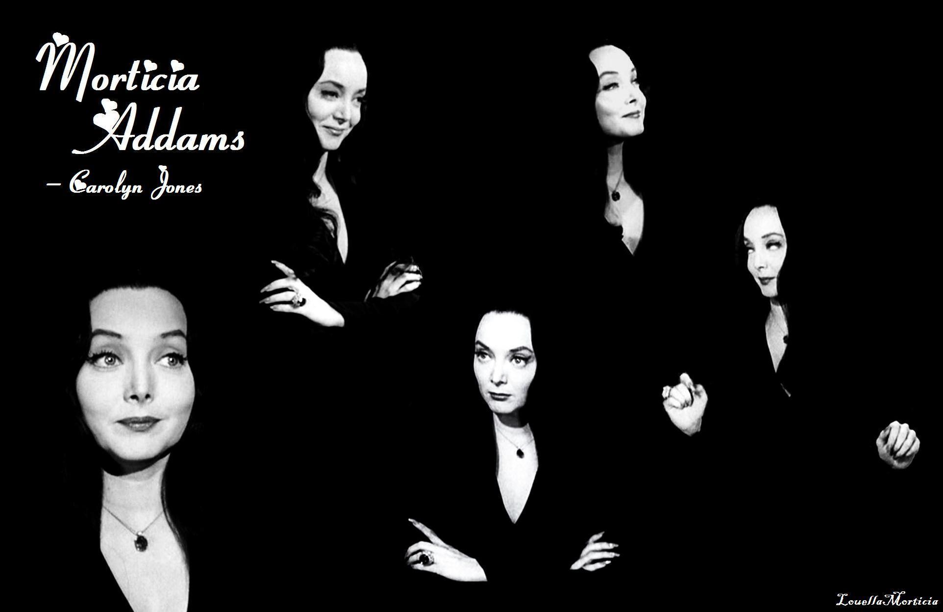  Dark Side onMorticia Addams The Addams Family and Gothic