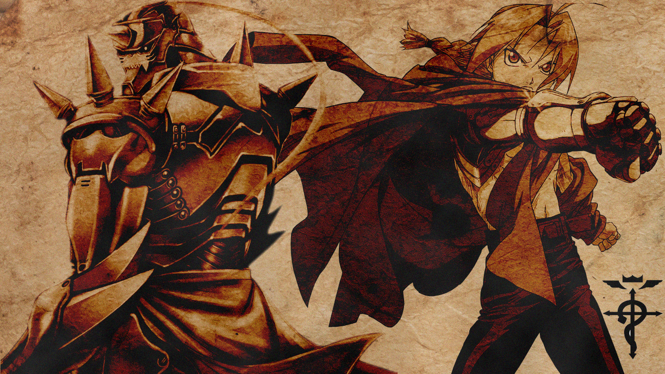 Fullmetal Alchemist Wallpaper By Darksaiyan21