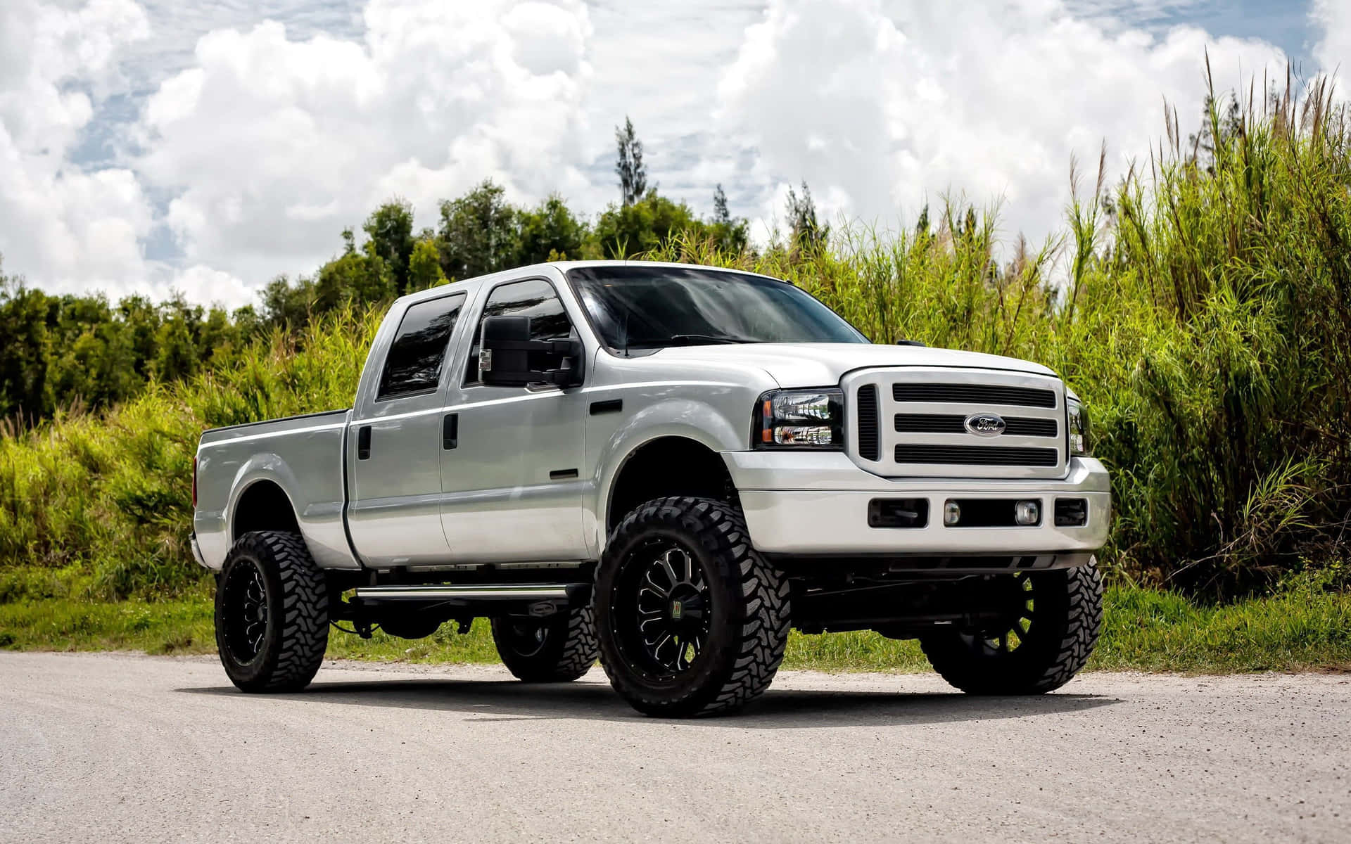 Pickup Truck Wallpaper